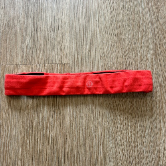 lululemon athletica Accessories - lululemon athletica Red Hairband